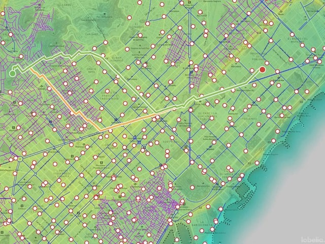 Nou visor de rutes saludables